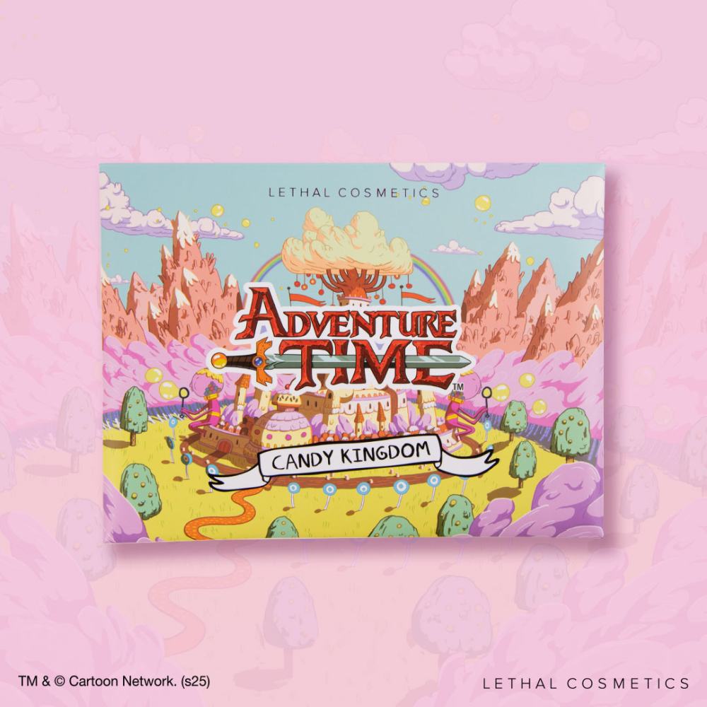 Lethal Cosmetics Adventure Time - Candy Kingdom Lidschatten-Palette - Mehrfarben
